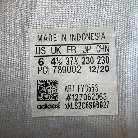 Adidas Women’s Superstar Sneakers Size 6 Shell Toe Bold Floral Collab w/ “Her” - Picture 8 of 10